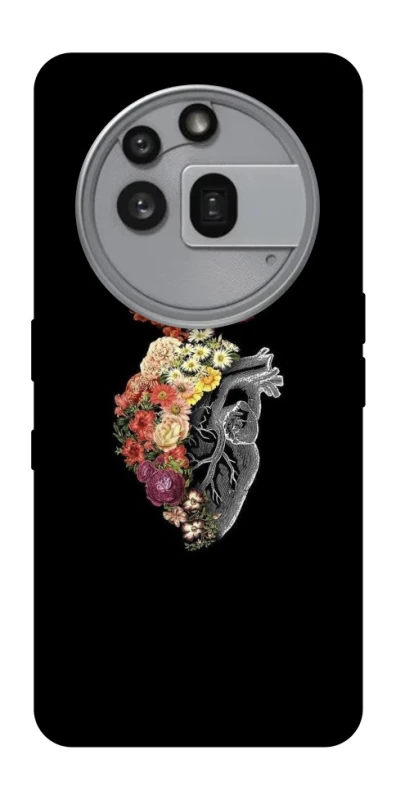 Чохол на Nothing Phone (3a) Pro Heart with flowers фото 1 з 1