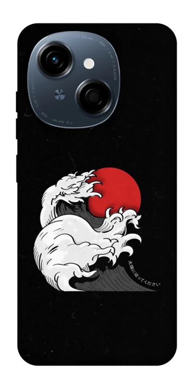 Чохол на TECNO Spark Go 1 Хвилі Японії v2 фото 1 з 1