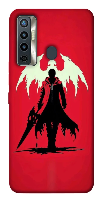 Чохол на TECNO Camon 17 Devil May Cry v2 фото 1 з 1