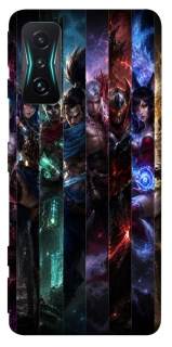 Чохол на Xiaomi Redmi K50 Gaming League of Legends ver.2 фото 1 з 1
