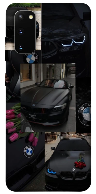 Чохол на Samsung Galaxy S20 BMW collage ver.4 фото 1 з 1