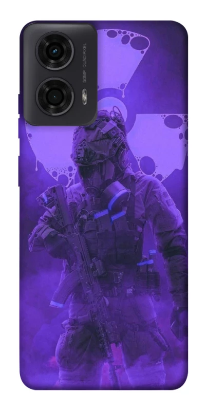 Чохол на Motorola Moto G24 Радіація v6 фото 1 з 1