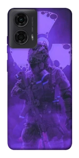 Чехол на Motorola Moto G24 Радиация v6 фото 1 из 1