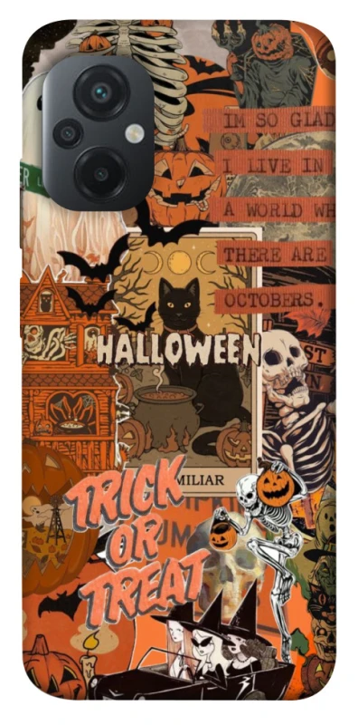 Чохол на Xiaomi Poco M5 Halloween Style ver.3 фото 1 з 1