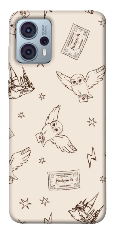 Чехол на Motorola Moto G23 Harry Potter v2 фото 1 из 1