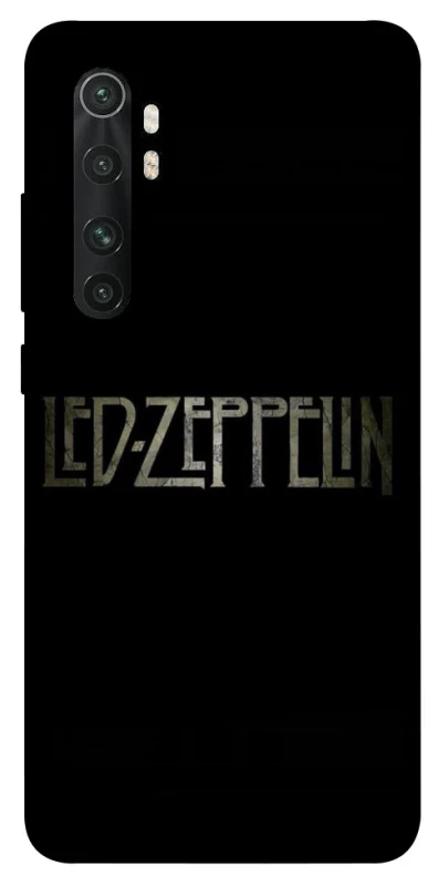 Чехол на Xiaomi Mi Note 10 Lite Led Zeppelin logo фото 1 из 1