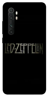 Чохол на Xiaomi Mi Note 10 Lite Led Zeppelin logo фото 1 з 1