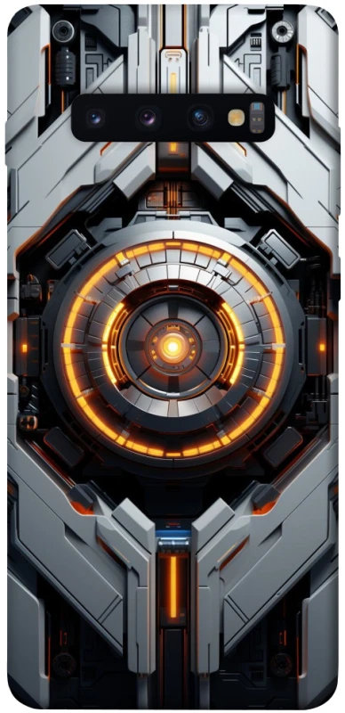 Чехол на Samsung Galaxy S10+ CyberPhone v1 фото 1 из 1