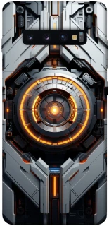 Чехол на Samsung Galaxy S10+ CyberPhone v1 фото 1 из 1