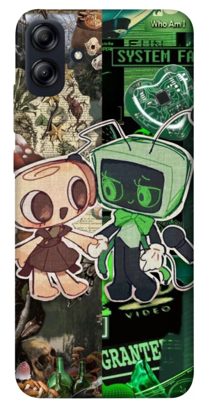 Чохол на Samsung Galaxy A04e Dandy World Shelly Art фото 1 з 1