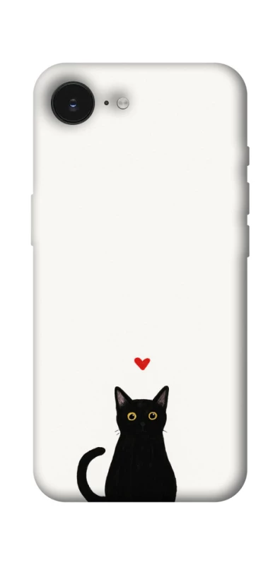 Чохол на Apple iPhone 16e (6.1") cat in love фото 1 Чохол на Apple iPhone 16e (6.1") cat in love фото 1 з 1