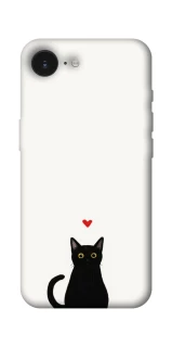 Чохол на Apple iPhone 16e (6.1") cat in love фото 1 Чохол на Apple iPhone 16e (6.1") cat in love фото 1 з 1