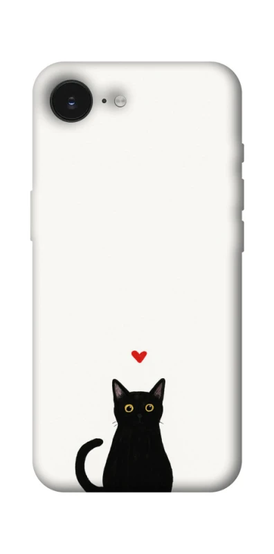 Чохол на Apple iPhone 17e (6.1") cat in love фото 1 з 1