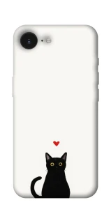 Чохол на Apple iPhone 17e (6.1") cat in love фото 1 з 1