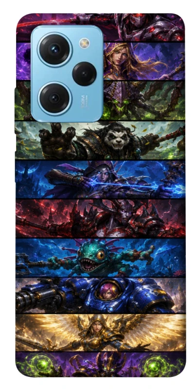 Чохол на Xiaomi Poco X5 Pro 5G Blizzard ver.3 фото 1 з 1