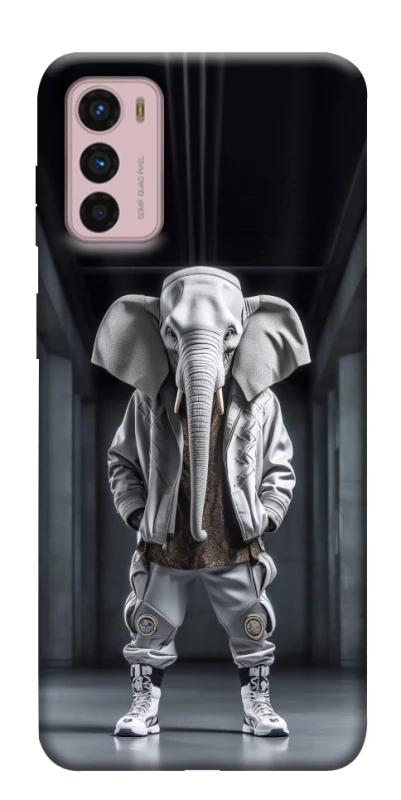 Чехол на Motorola Moto G42 Слон v2 фото 1 из 1