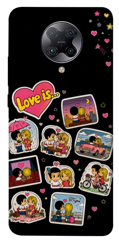Чохол на Xiaomi Redmi K30 Pro / Poco F2 Pro Love is ver.3 фото 1 з 1