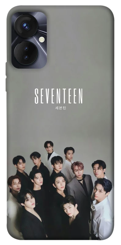 Чохол на TECNO Spark 9 Pro (KH7n) Seventeen v3 фото 1 з 1