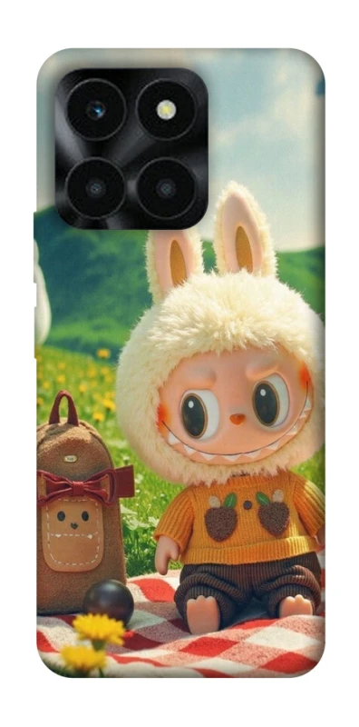 Чохол на Huawei Honor X6a Labubu Smile Edition фото 1 з 1