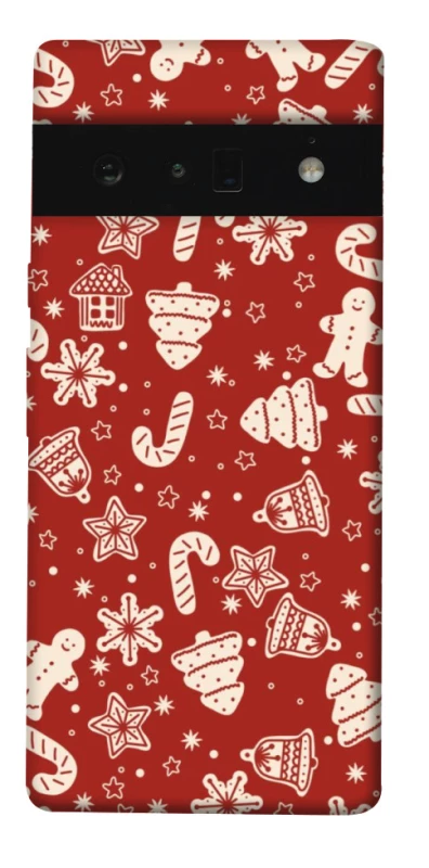 Чохол на Google Pixel 6 Pro Новорічний v3 фото 1 з 1