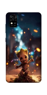 Чехол на ZTE Blade A31 Baby Groot v3 фото 1 из 1