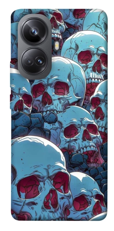 Чохол на Realme 10 Pro+ Skulls v2 фото 1 з 1