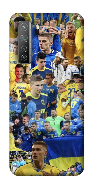 Чохол на Huawei Nova 7 SE UA-Football ver.6 фото 1 з 1