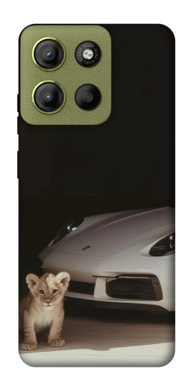 Чохол на Motorola Moto G15 4G Porsche white фото 1 з 1