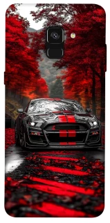 Чехол на Samsung A530 Galaxy A8 (2018) mustang фото 1 из 1
