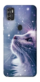 Чехол на ZTE Blade A7s (2020) Snow cat фото 1 из 1