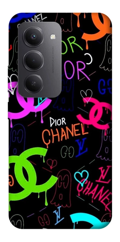 Чехол на Xiaomi Redmi 15 (EU) Fashion collage ver.5 фото 1 из 1