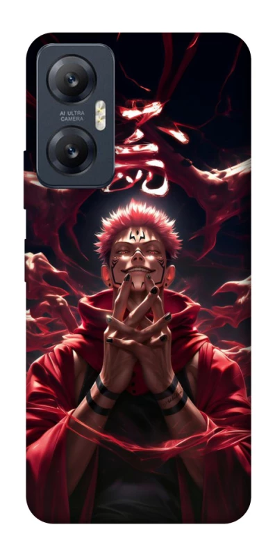 Чохол на Infinix Hot 20 5G Ryomen Sukuna фото 1 Чохол на Infinix Hot 20 5G Ryomen Sukuna фото 1 з 1