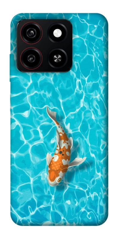 Чехол на ZTE Blade A35 4G Fish фото 1 из 1