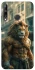 Чехол на Huawei P40 Lite E Лев фото 1 из 1