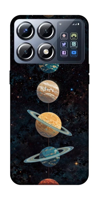 Чехол на Xiaomi POCO X8 Pro star system фото 1 из 1