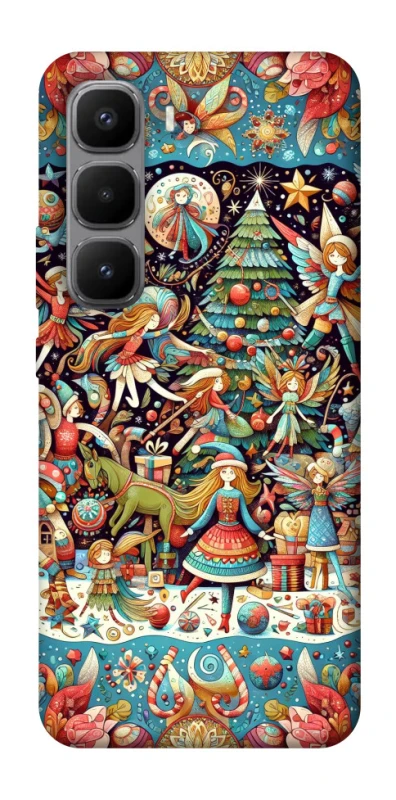 Чохол на Infinix Hot 60 Pro+ Christmas spirit ver.17 фото 1 з 1