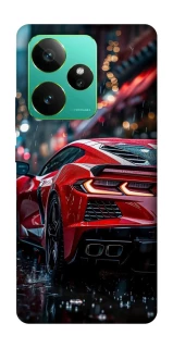 Чехол на Realme GT 7 Red sports car фото 1 из 1