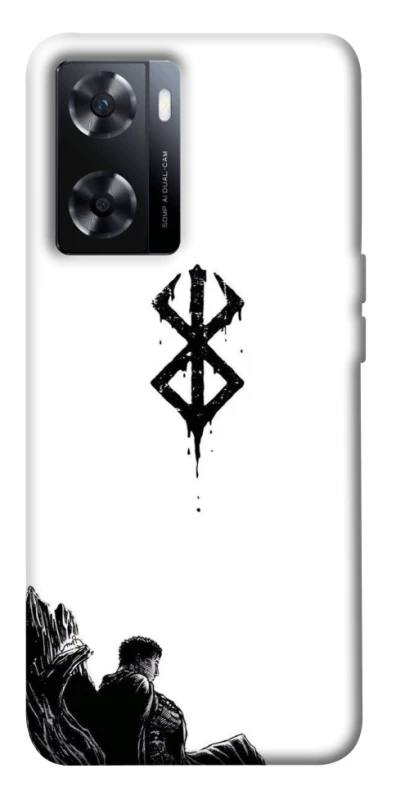 Чехол на OnePlus Nord N20 SE berserk white фото 1 из 1