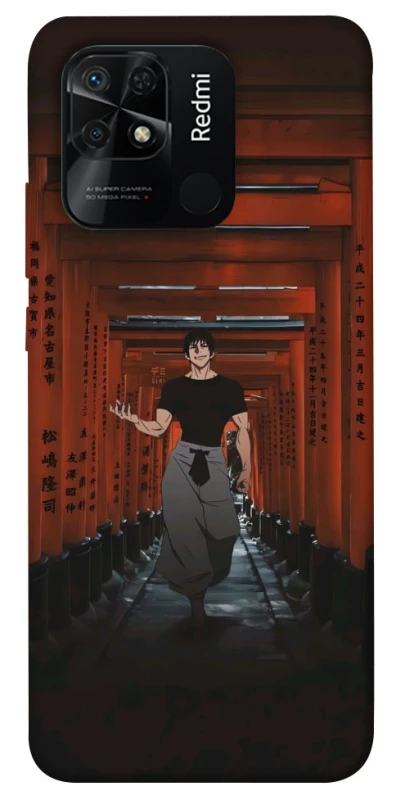 Чехол на Xiaomi Redmi 10C Toji Fushiguro фото 1 из 1