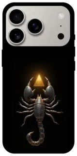 Чехол на Apple iPhone 18 Pro Scorpio with Golden Triangle фото 1 из 2