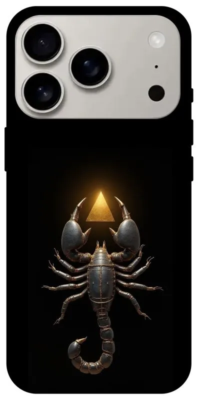 Чохол на Apple iPhone 18 Pro Scorpio with Golden Triangle фото 2 з 2