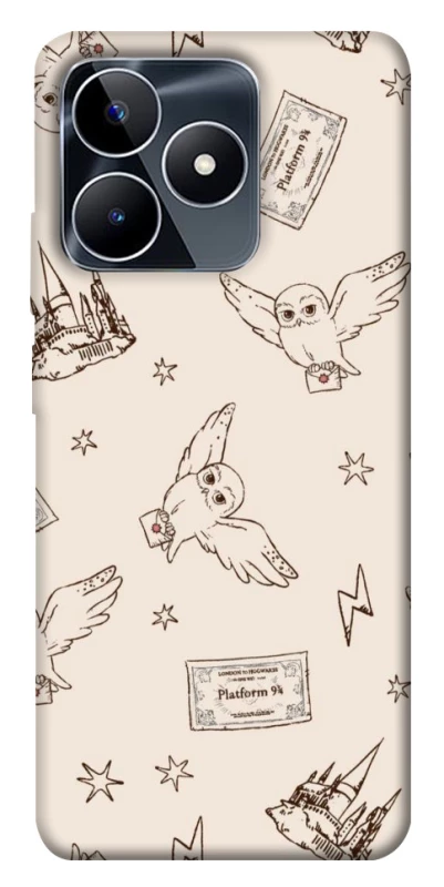 Чохол на Realme C53 Harry Potter v2 фото 1 з 1