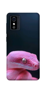 Чехол на ZTE Blade L9 Розовая Змея фото 1 из 1
