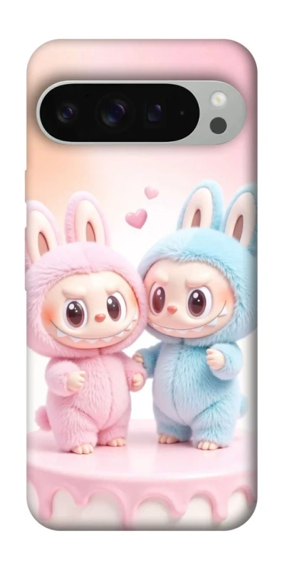 Чехол на Google Pixel 9 Pro XL Labubu Twins фото 1 из 1