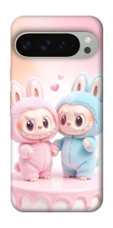 Чехол на Google Pixel 9 Pro XL Labubu Twins фото 1 из 1