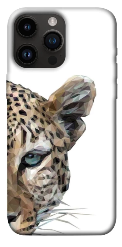 Чохол на Apple iPhone 14 Pro Max (6.7") Leopard Art v2 фото 1 з 1