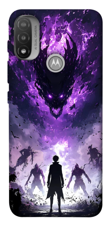 Чохол на Motorola Moto E20 dragon фото 1 з 1