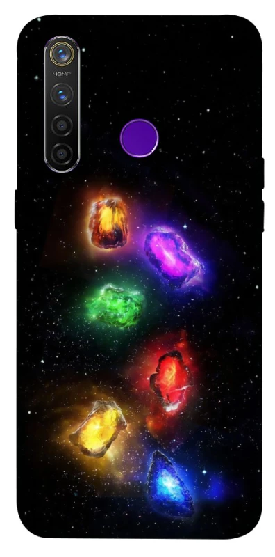 Чохол на Realme 5 Pro Infinity Stones фото 1 з 1