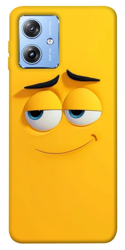 Чохол на Motorola Moto G84 smile фото 1 з 1
