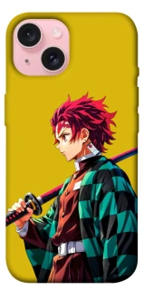 Чохол на Apple iPhone 15 (6.1") Tanjiro Kamado v2 фото 1 з 1